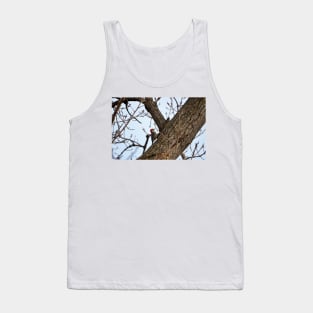 Wood Pecker Tank Top